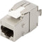 Digitus DN-93816 - Keystonemodule RJ-45 naar RJ-45 CAT8.1 - Wit