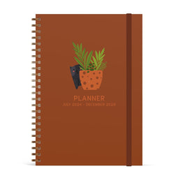Cats Week Planner Agenda 2025 18-maands wire-o