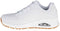 Skechers Uno - Stand On Air - Dames Sneakers - Air-Cooled Memory Foam - Wit