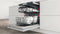 Whirlpool WIO 3T133 PLE - Inbouw vaatwasser - 14 couverts - 6th SENSE technologie - RVS