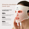 Mvolo® LED Gezichtsmasker - Professioneel Red Light Therapy Masker - Draadloos - 4 Golflengten