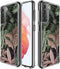 iMoshion Hoesje Geschikt voor Samsung Galaxy S21 Hoesje Siliconen - iMoshion Design hoesje - Groen / Roze / Dark Jungle