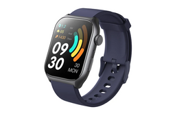Vlectro Smartwatch 2.0 - Spraakassistent - 100 sportmodi - Blauw