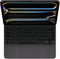 Apple iPad Pro (2024/2025) - Magic Keyboard - Trackpad en functietoetsen - Zwart