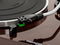 Thorens TD 204 - Platenspeler - Snaaraandrijving met stille motor - Walnoot