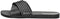 Ipanema Street - Dames Slippers - Slides met gevlochten band - Zwart