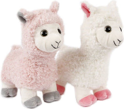 Basic Alpaca Knuffel 24 Cm Wit