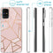 iMoshion Hoesje Geschikt voor Samsung Galaxy M31s Hoesje Siliconen - iMoshion Design hoesje - Roze / Meerkleurig / Goud / Pink Graphic