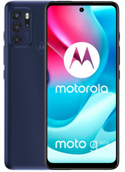 Motorola Moto G60S - Blauw - 128 GB - Dubbele fysieke simkaart