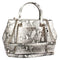 Guess Holly - Handtas - Snakeprint - Grijs