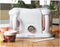 Béaba Babycook® Duo - 4-in-1 Stoomkoker en Babyvoeding Bereider - Twee Grote Kommen - Wit - Foodprocessor