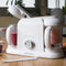 Béaba Babycook® Duo - 4-in-1 Stoomkoker en Babyvoeding Bereider - Twee Grote Kommen - Wit - Foodprocessor
