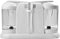 Béaba Babycook® Duo - 4-in-1 Stoomkoker en Babyvoeding Bereider - Twee Grote Kommen - Wit - Foodprocessor