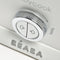 Béaba Babycook® Duo - 4-in-1 Stoomkoker en Babyvoeding Bereider - Twee Grote Kommen - Wit - Foodprocessor