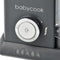 Béaba Babycook Solo® - 4-in-1 Stoomkoker & Blender - Babyvoeding Bereider - 1100 ml Kom - Foodprocessor - Donkergrijs
