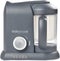 Béaba Babycook Solo® - 4-in-1 Stoomkoker & Blender - Babyvoeding Bereider - 1100 ml Kom - Foodprocessor - Donkergrijs