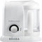 Béaba Babycook Solo® - 4-in-1 Stoomkoker & Blender - Babyvoeding Bereider - 1100 ml Kom - - Foodprocessor - Wit/Zilver