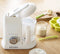 Béaba Babycook Solo® - 4-in-1 Stoomkoker & Blender - Babyvoeding Bereider - 1100 ml Kom - - Foodprocessor - Wit/Zilver