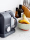 Béaba Babycook Solo® - 4-in-1 Stoomkoker & Blender - Babyvoeding Bereider - 1100 ml Kom - Foodprocessor - Donkergrijs