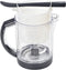 Béaba Babycook Solo® - 4-in-1 Stoomkoker & Blender - Babyvoeding Bereider - 1100 ml Kom - Foodprocessor - Donkergrijs