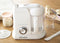 Béaba Babycook Solo® - 4-in-1 Stoomkoker & Blender - Babyvoeding Bereider - 1100 ml Kom - - Foodprocessor - Wit/Zilver