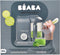 Béaba Babycook Solo® - 4-in-1 Stoomkoker & Blender - Babyvoeding Bereider - 1100 ml Kom - Foodprocessor - Donkergrijs