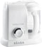 Béaba Babycook Solo® - 4-in-1 Stoomkoker & Blender - Babyvoeding Bereider - 1100 ml Kom - - Foodprocessor - Wit/Zilver