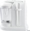 Béaba Babycook Solo® - 4-in-1 Stoomkoker & Blender - Babyvoeding Bereider - 1100 ml Kom - - Foodprocessor - Wit/Zilver