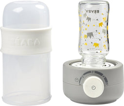 Béaba Babymilk second - Flesverwarmer - Grijs
