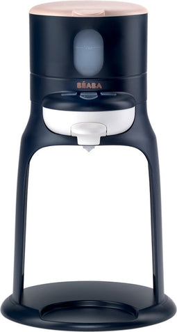 Béaba Bib'Expresso® Flessenbereider - Snelle Babyfles Bereiding - 30s Opwarmtijd - Instelbare Temperatuur - Flessenwarmer - Bain-Marie Functie - Blauw