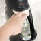 Béaba Bib'Expresso® Flessenbereider - Snelle Babyfles Bereiding - 30s Opwarmtijd - Instelbare Temperatuur - Flessenwarmer - Bain-Marie Functie - Blauw