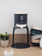 Béaba Bib'Expresso® Flessenbereider - Snelle Babyfles Bereiding - 30s Opwarmtijd - Instelbare Temperatuur - Flessenwarmer - Bain-Marie Functie - Blauw