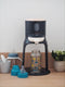 Béaba Bib'Expresso® Flessenbereider - Snelle Babyfles Bereiding - 30s Opwarmtijd - Instelbare Temperatuur - Flessenwarmer - Bain-Marie Functie - Blauw