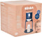 Béaba Bib'Expresso® Flessenbereider - Snelle Babyfles Bereiding - 30s Opwarmtijd - Instelbare Temperatuur - Flessenwarmer - Bain-Marie Functie - Blauw