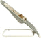 Beaba Eazy Relax Wipstoel Baby - Schommelstoel Baby - Babyschommel - Groen
