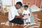 Beaba Eazy Relax Wipstoel Baby - Schommelstoel Baby - Babyschommel - Groen
