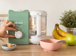 Béaba - Keukenmachine - Babycook Express - Salie groen - Babyvoedingbereiding