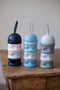 Béaba - Melkpoeder Doseerdoosjes - 3 Stapelbare Vakken - Blauw - Luchtdicht en Compact - Babyvoeding Bewaarbakjes - Toren - BPA Vrij