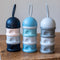 Béaba - Melkpoeder Doseerdoosjes - 3 Stapelbare Vakken - Blauw - Luchtdicht en Compact - Babyvoeding Bewaarbakjes - Toren - BPA Vrij