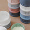 Béaba Melktoren - Baby Melkpoeder Doseerdoosjes - 4 Laagse Melkpoeder Toren - Babyvoeding Bewaarbakjes - BPA Vrije Poedertoren- Blauw Grijs