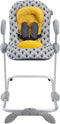 Béaba Up & Down Wipstoel Baby - In Hoogte Verstelbare Schommelstoel - Babyschommel - 4 Hoogtes & 3 Ligstanden - Inclusief 5-Punts Gordel - Meerkleurig
