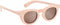Béaba - Zonnebril met band - 9 tot 24 maanden - DELIGHT - Pink Blush