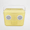 Beach Accessoires Koelbox Sounds met Speaker Bluetooth Pale Banana