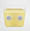 Beach Accessoires Koelbox Sounds met Speaker Bluetooth Pale Banana