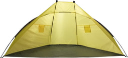 Beach shelter Lime groen 270 x 120 x 120 cm