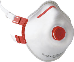 Beademingsapparaat Mandil FFP 3 met ventiel, 5 stuks