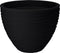 Pro Garden Plantenpot/bloempot Dunes - Tuin - stevig kunststof - antraciet - D40 x H31 cm - Voor buiten