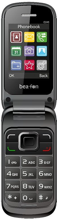 Beafon C245 Zwart