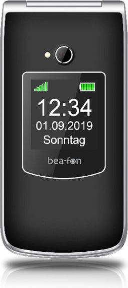 Beafon SL595PLUS Senioren mobiele telefoon, Simlockvrij, eenvoudig Nederlandstalig menu, SOS knop, twee displays