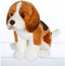 Beagle Hond Knuffel - GIPSY TOYS - Zittend, 25 cm